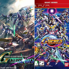 Red Stroke (Astray) - SD Gundam G Generation Cross Rays/World OST