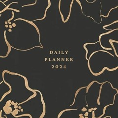 ⭐ READ EPUB Daily Journal | Gold Black Luxury Planner Aesthetic Journal 8_5 X 11 | 130 pages | Birt