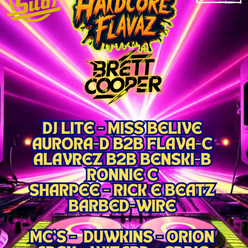 Ronnie C/Mc Duwkins & Mc Device live from 16th august hardcore flavaz event