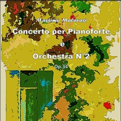 Concerto per Pianoforte e Orchestra N°2 Op.34 - Ritmato