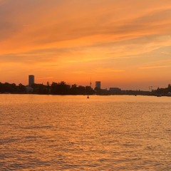 "Watercolour Skies" - Sunset Mix @ Panther Ray Floss // Berlin, Germany