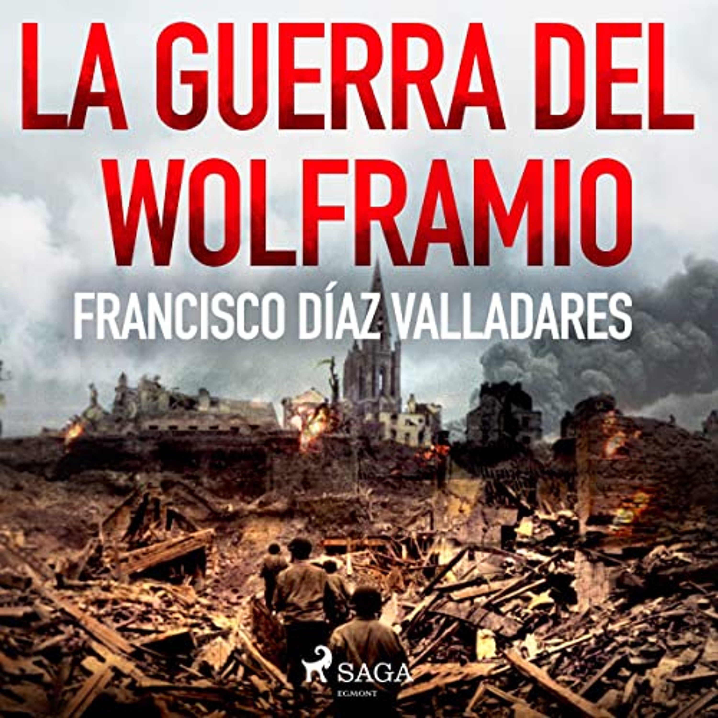 La guerra del wolframio (Audiolibro) | Prueba Gratis