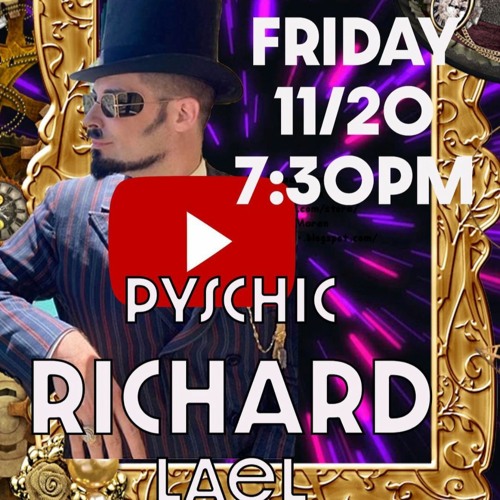 Richard Lael Lillard The Gentleman Psychic With Ateyo By The Red Light District Show