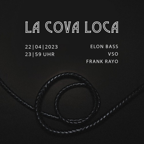 La Cova on air #36 - VSO b2b Elon Bass (22.04)