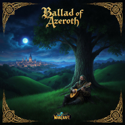 Ballad of Azeroth (Celtic,Dubstep)