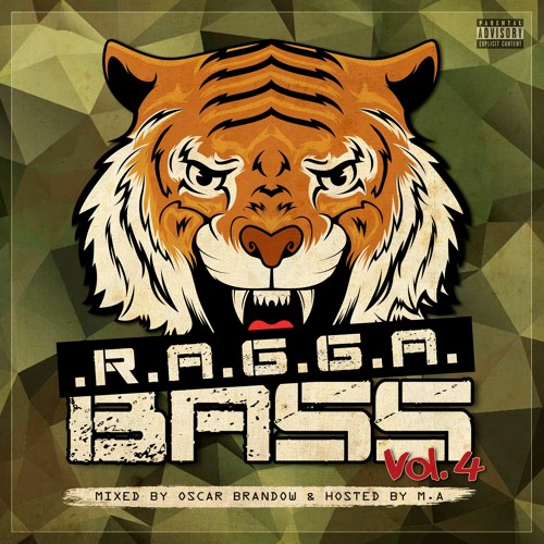 Oscar Brandow, Ft. M.A - Ragga Bass Vol.4