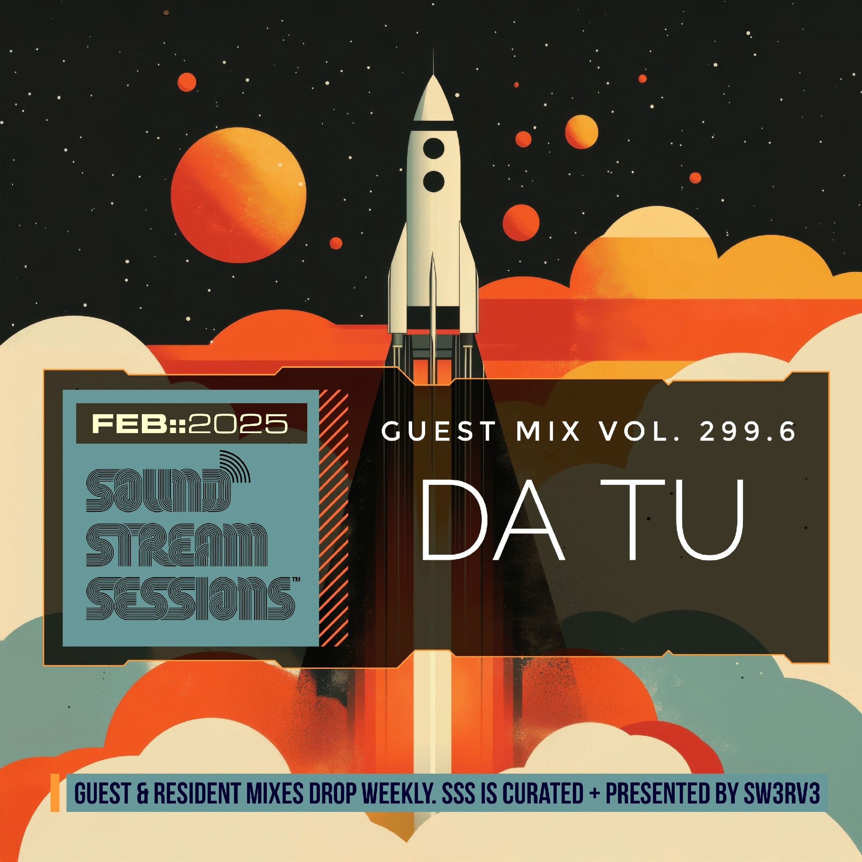 Guest Mix Vol. 302 (DA TU) Exclusive DnB Session episode artwork