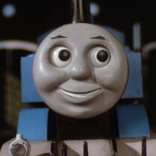 Thomas The Tank Engine original theme but only the drums, maracas and triangel plays