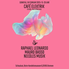 Raphael Leonardo @ Café Elektrik | Schaulust | 16.02.25
