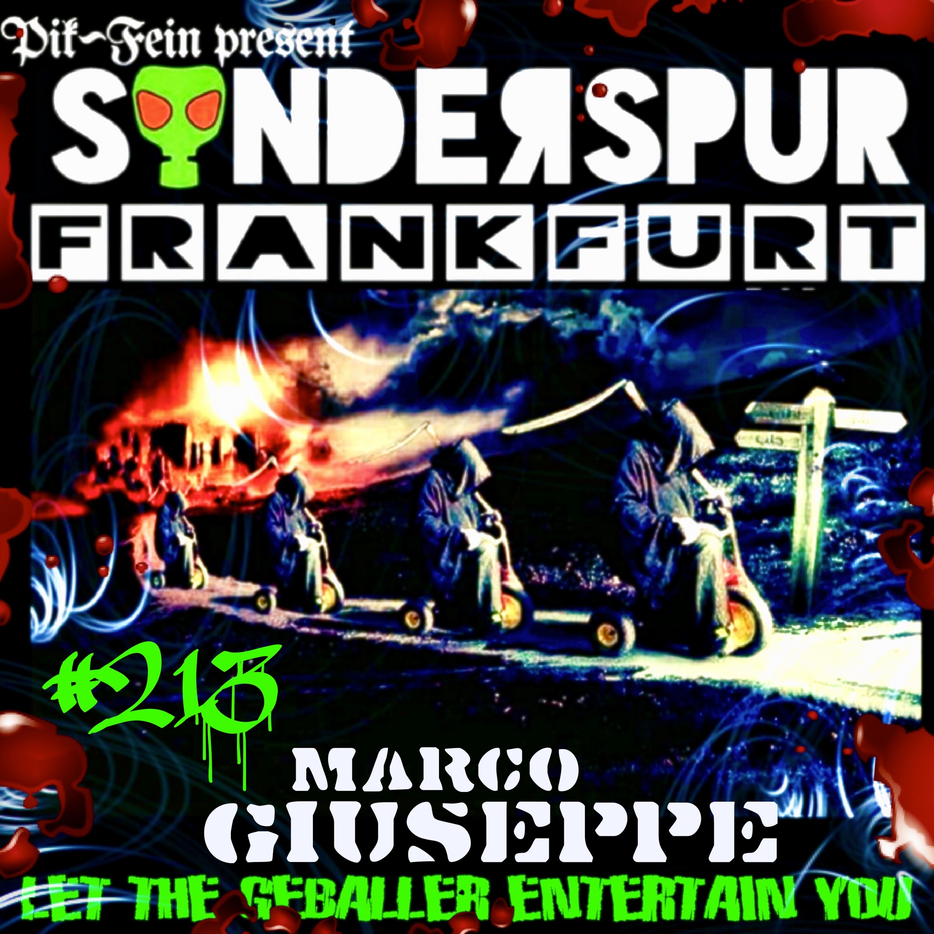 SONDERSPUR Podcast | FRANKFURT