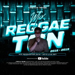 MAQUINA DEL TIEMPO ACTIVADA 🕰️ MIX REGGAETON 2016 - 2019 | CRISTIAN REYES X LULA