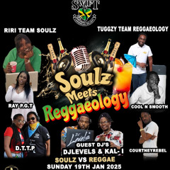Dj Cool n Smooth Live Warm up  Audio @ Reggae vs Soul Clash 19/01/25