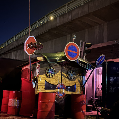 Acid freight train