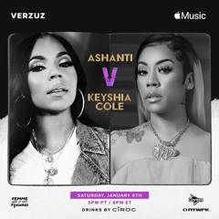 DJ Walk Presents Ashanti VZ Keyshia Cole Pre Show