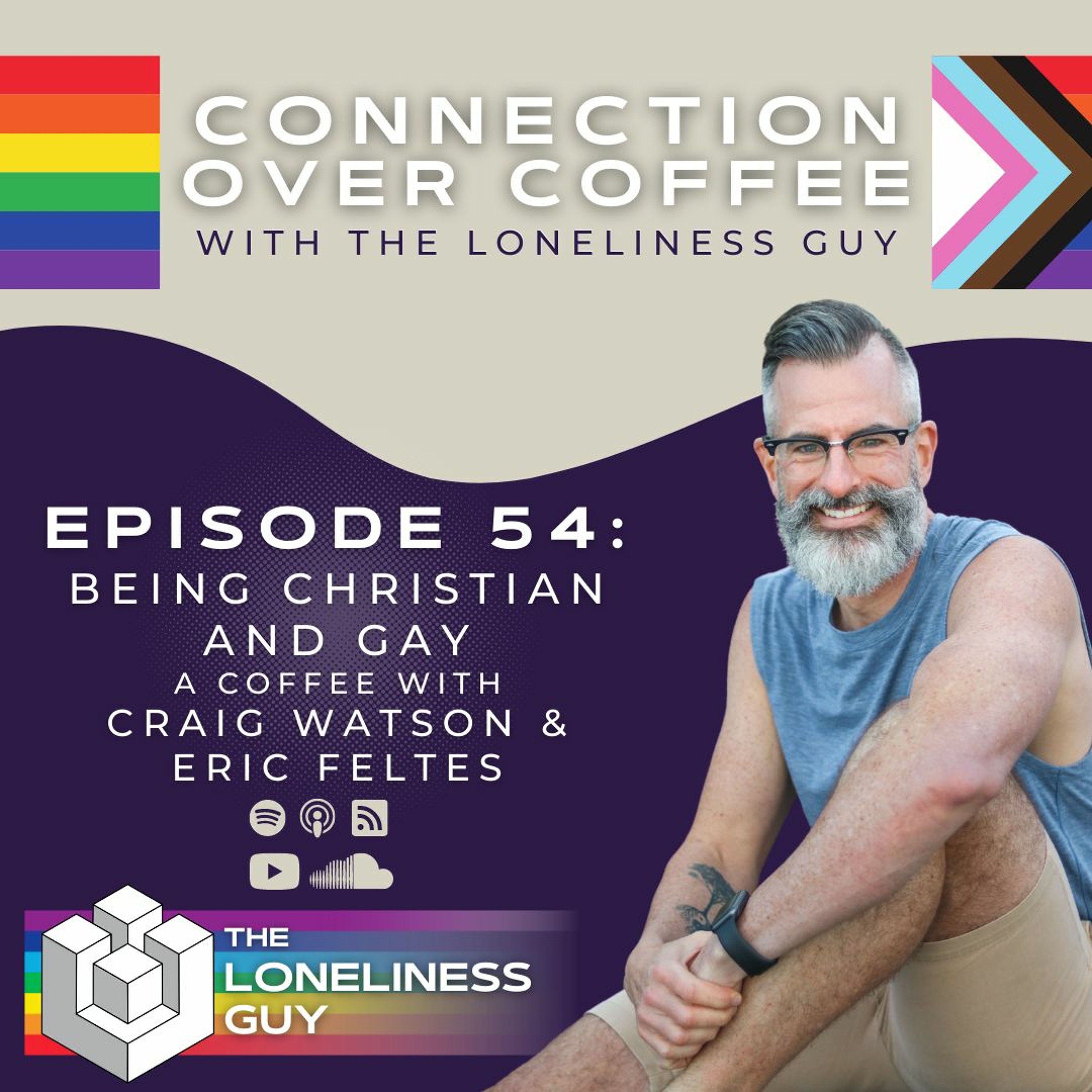 Connection over Coffee with The Loneliness Guy