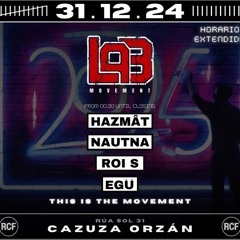 HAZMAT@LABMovement     31/12/24          HAPPY NEW YEAR!!