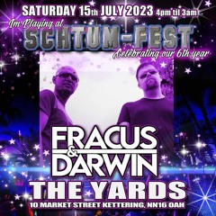 Fracus & Darwin @ Schtumfest 2023 (15.07.23)