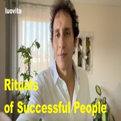 What are the Rituals of Successful People (28 EN 83), from LUOVITA.COM