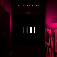 HURT 🥀 | Trap Hard Type Beat | Rap beat demo | Skar