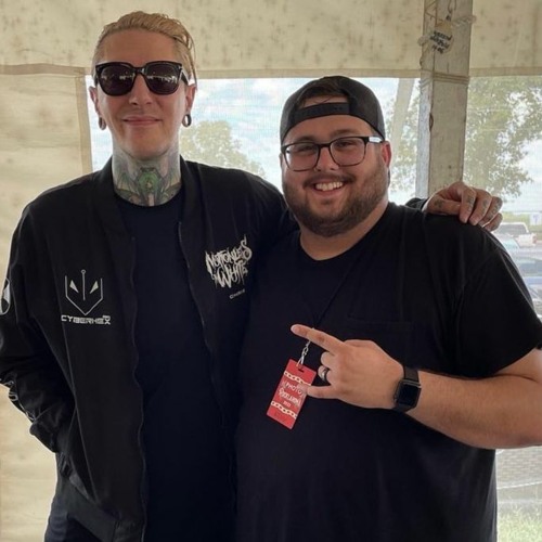 Stream INTERVIEW Chris from Motionless In White Talks Werewolf, Trinity of Terror, and TikTok
