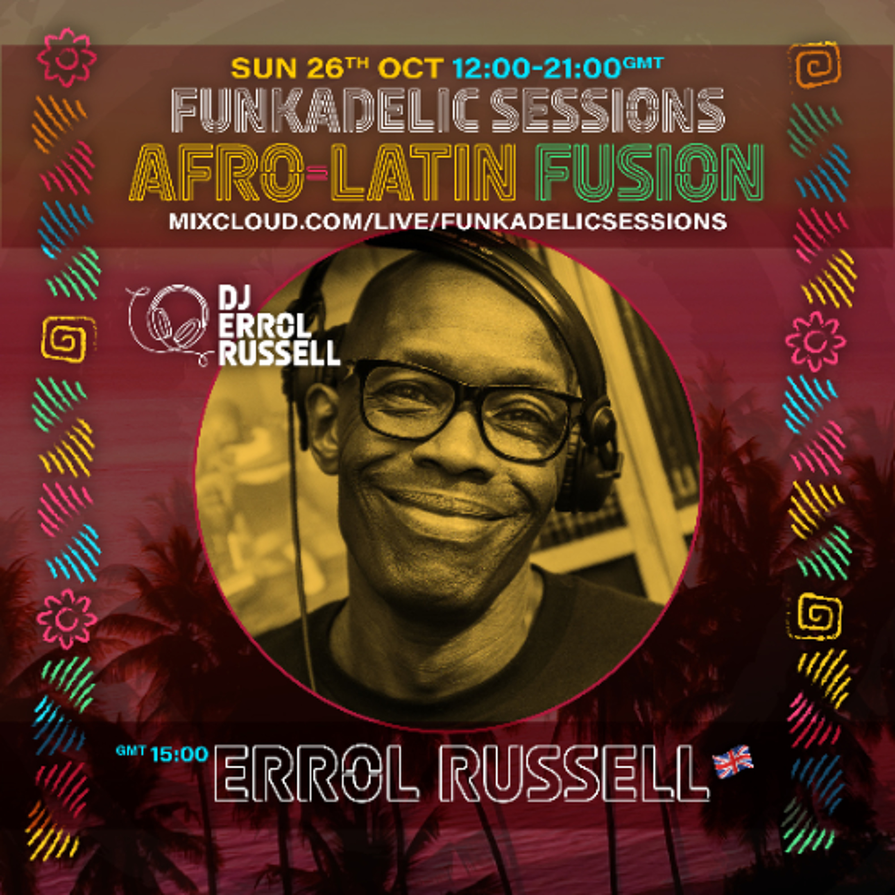 DJ Errol Russell