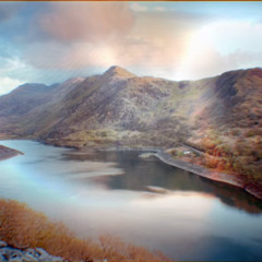LLYN PERIS (Bibio) - brass cover