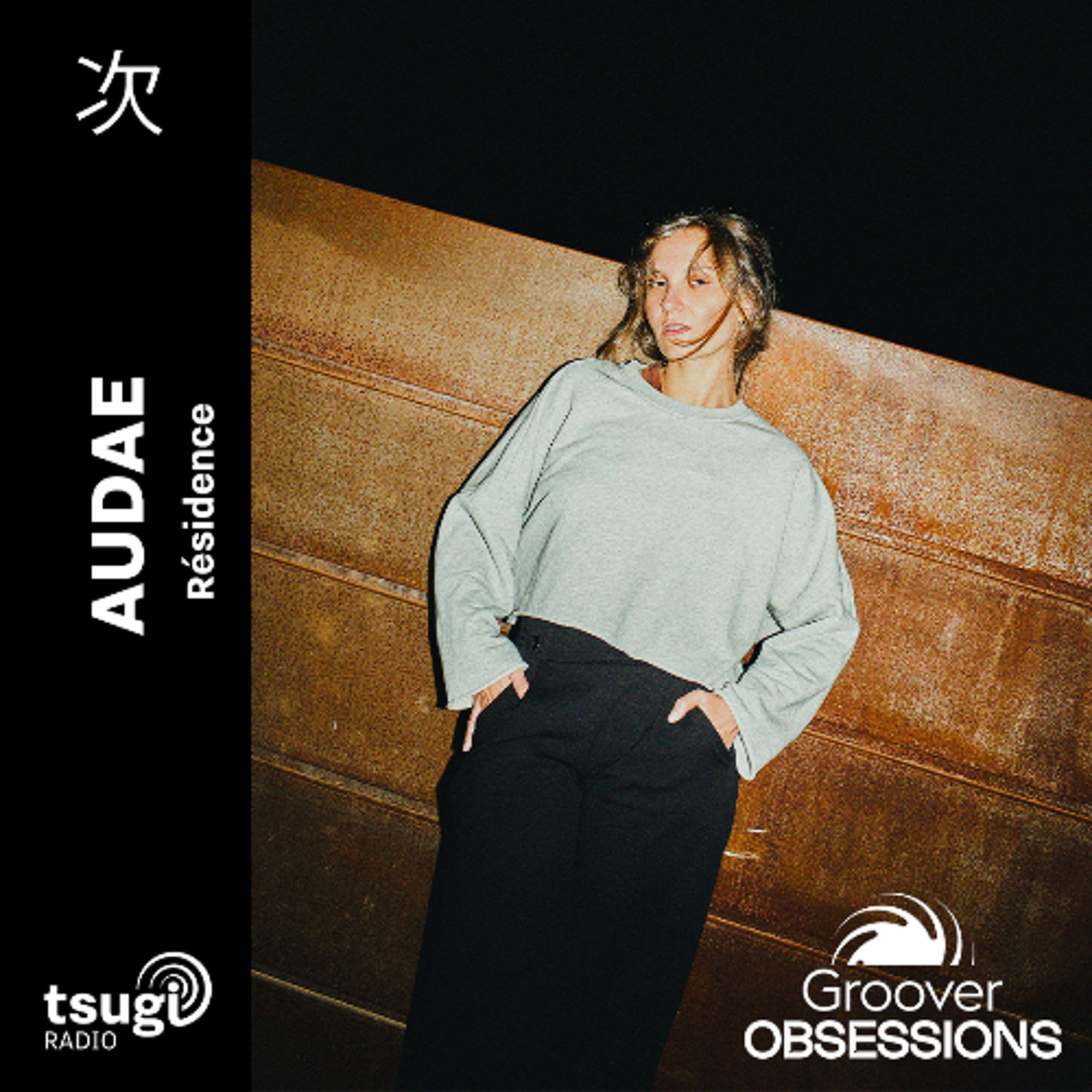 Audae · Groover Obsessions episode artwork