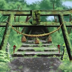 Passing Through The Torii Gate