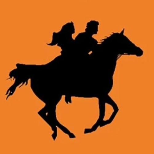 Mädchen auf dem Pferd - CrazyJoe