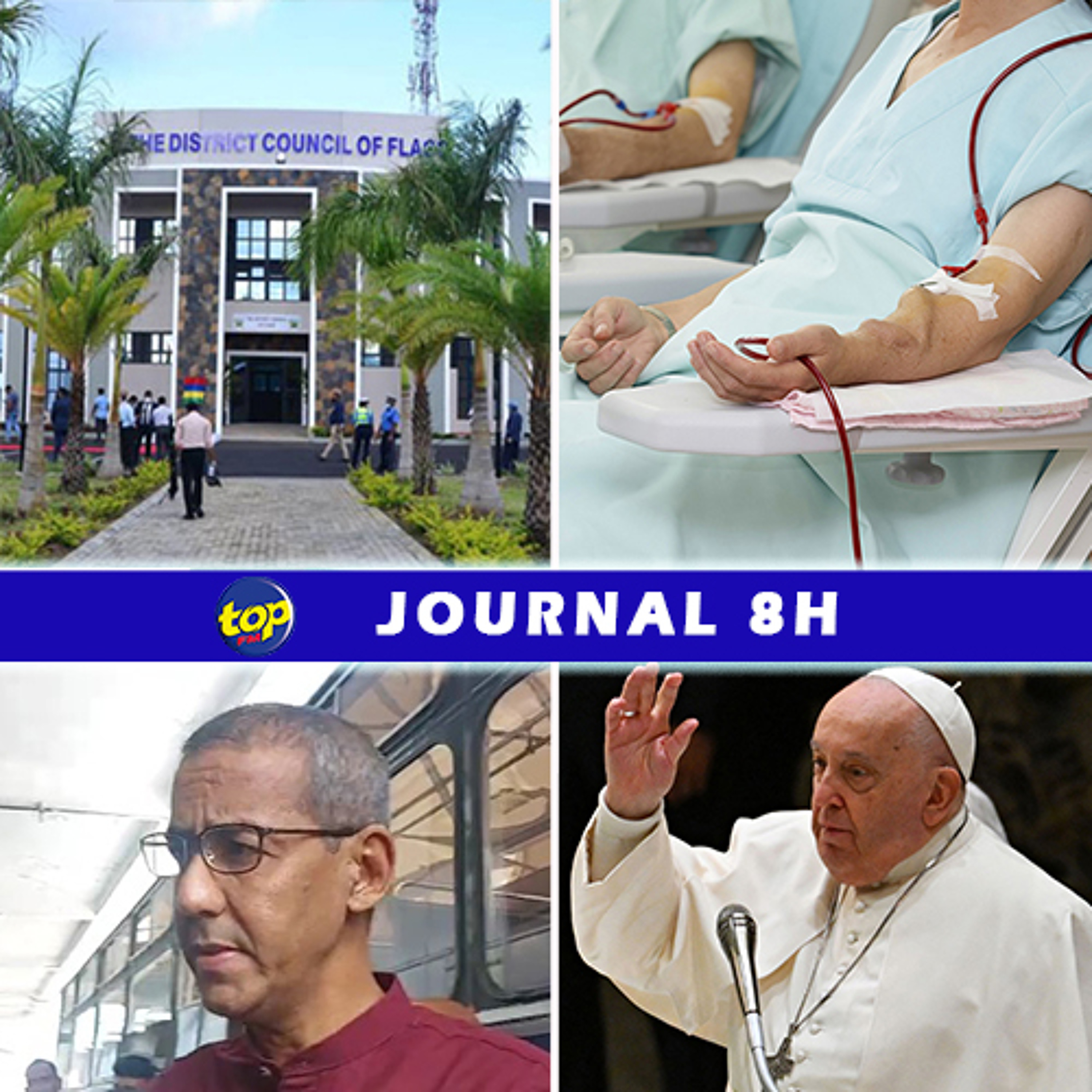 Le journal de 8H de ce dimanche 22 décembre 2024