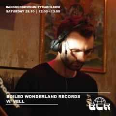 Boiled Wonderland Records w/ Vell - 28th October 2023