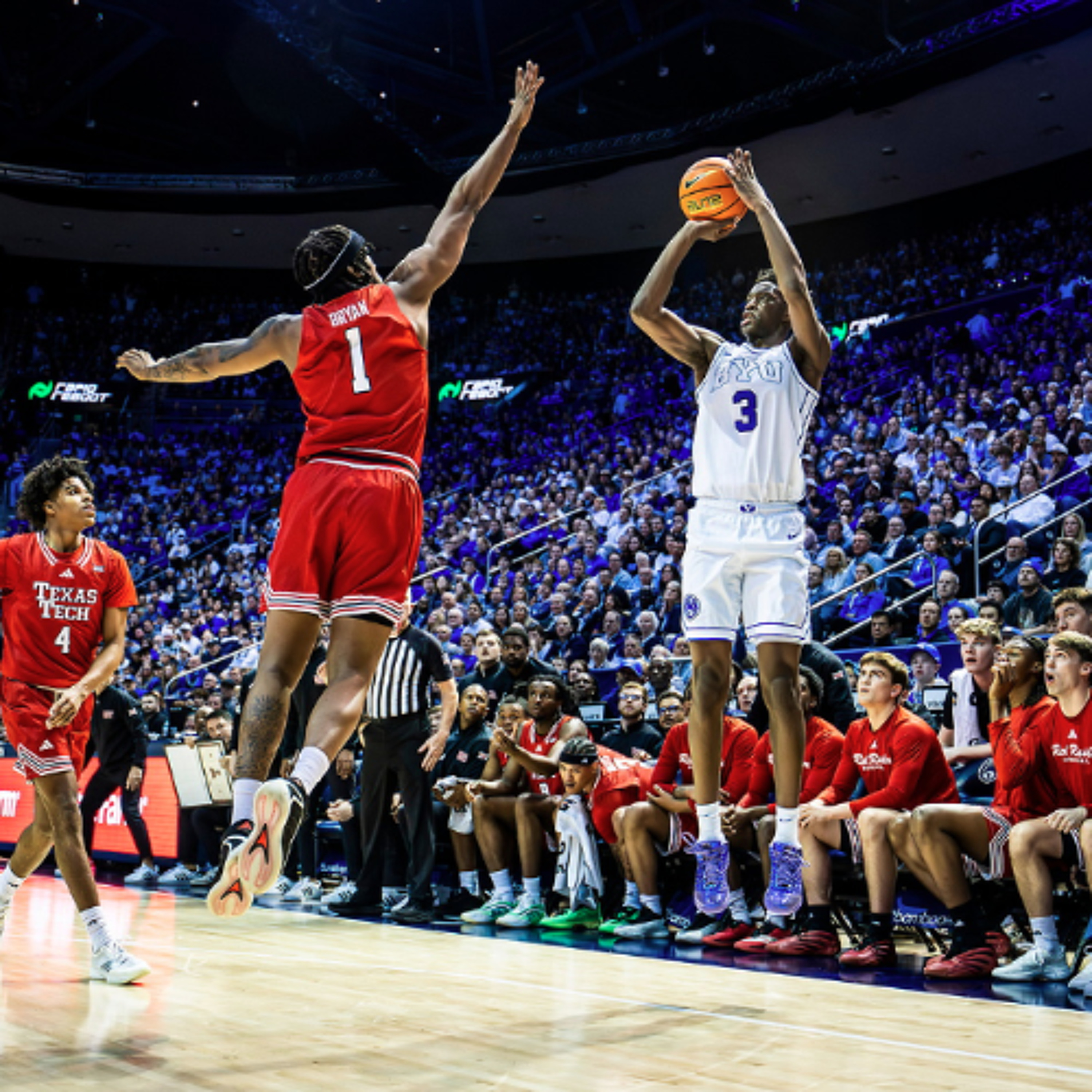 BYU snaps three-game skid with win over No. 10 Texas Tech BYU snaps three-game skid with win over No. 10 Texas Tech