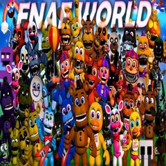 Don't Open The Door - FNAF WORLD Update 2 (Halloween Update)