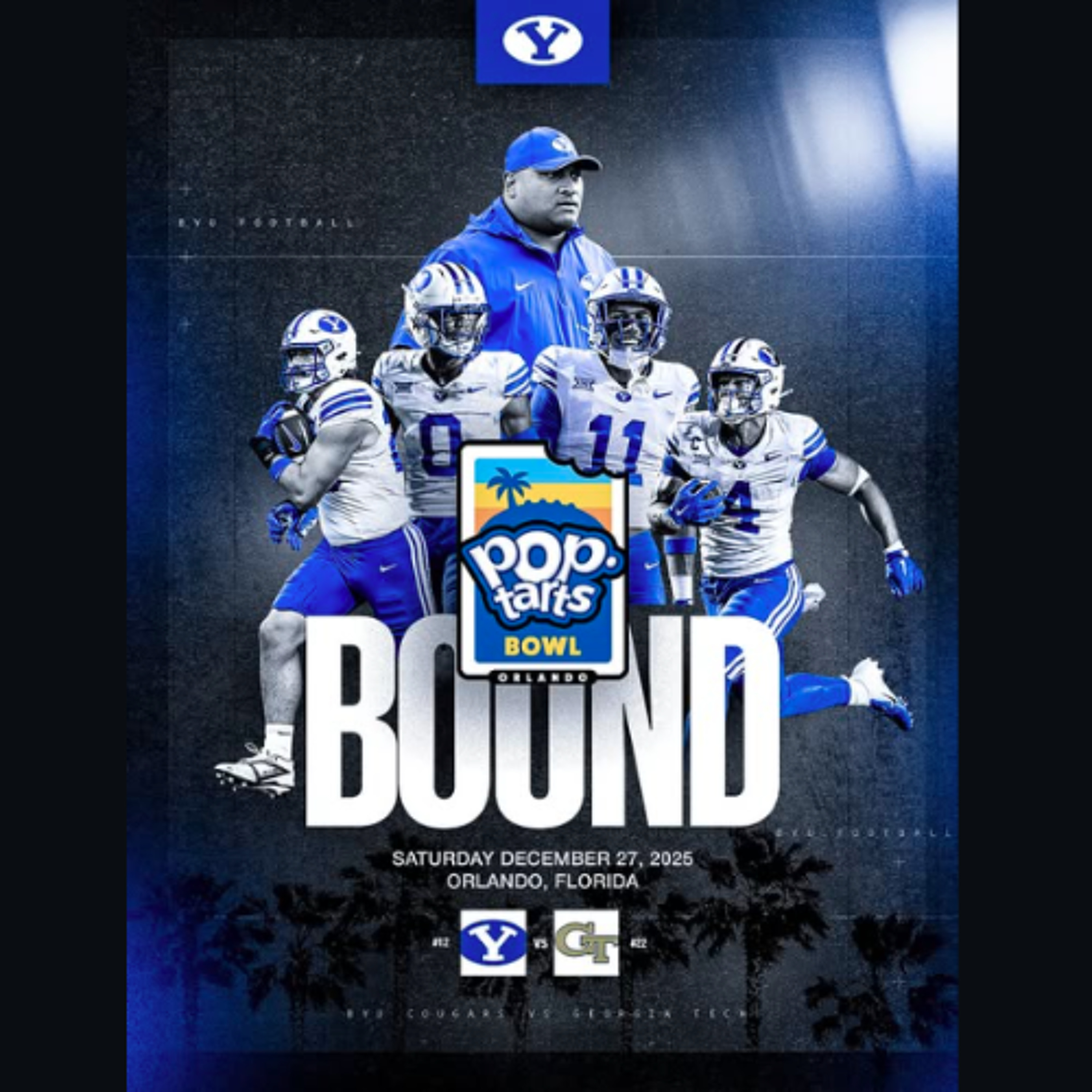 BYU to play Georgia Tech in Pop-Tarts Bowl showdown BYU to play Georgia Tech in Pop-Tarts Bowl showdown