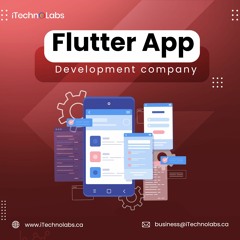 Imaginative Flutter App Development Company - ITechnolabs