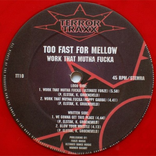Too Fast For Mellow - Blow Your Whistle