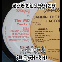 MAGiC FEET X GET THE HO - (SiMBOOGiE MASHUP) IG @djsimboogie