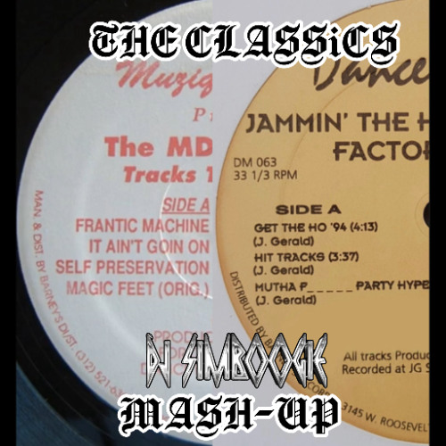 MAGiC FEET X GET THE HO - (SiMBOOGiE MASHUP) IG @djsimboogie