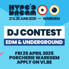 HYPE'O DREAM 2025 DJ CONTEST
