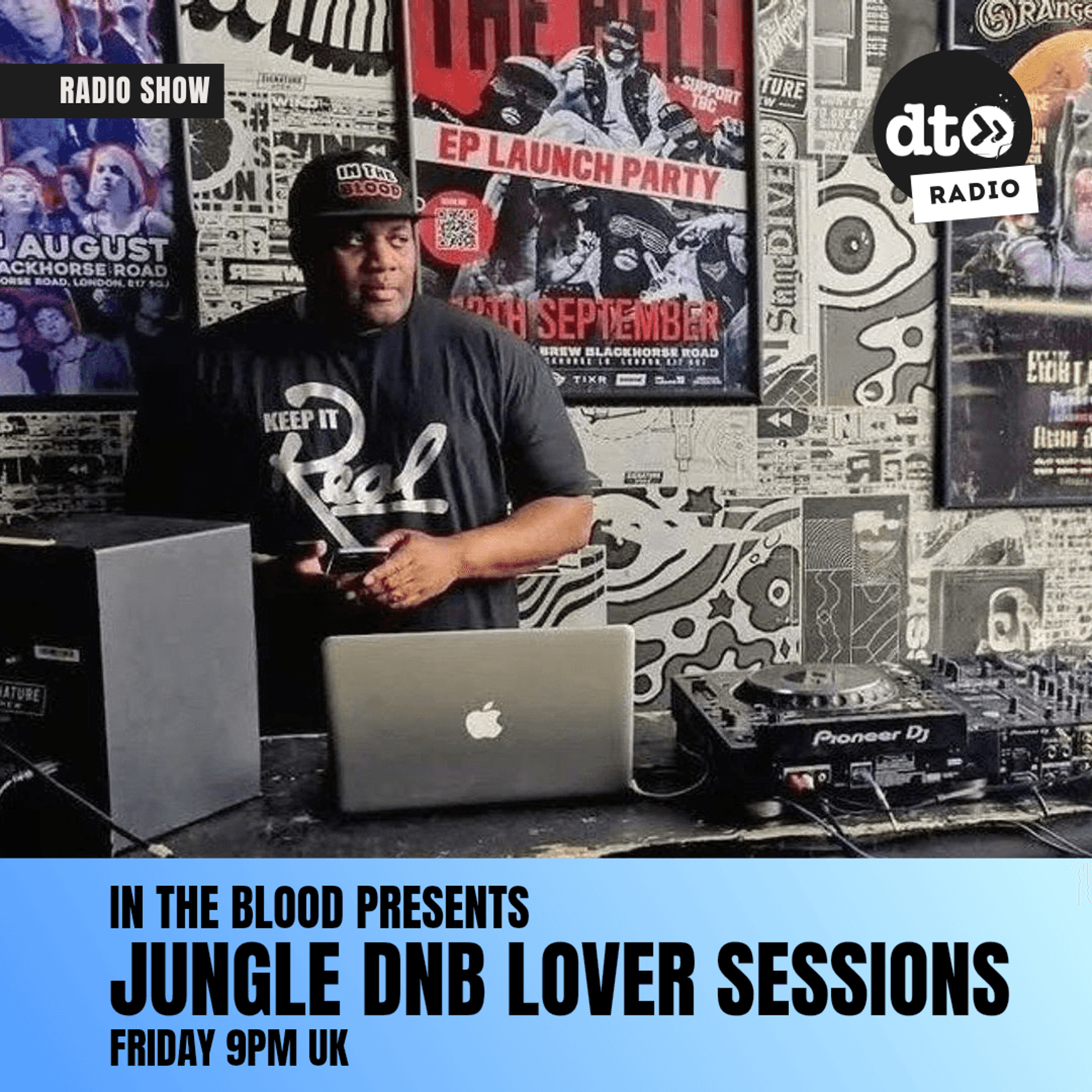 In The Blood Presents - Jungle Drum & Bass Lover Sessions (EP9) episode artwork