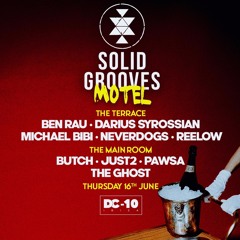 DARIUS SYROSSIAN - DC10 TERRACE for SOLID GROOVES June 2022