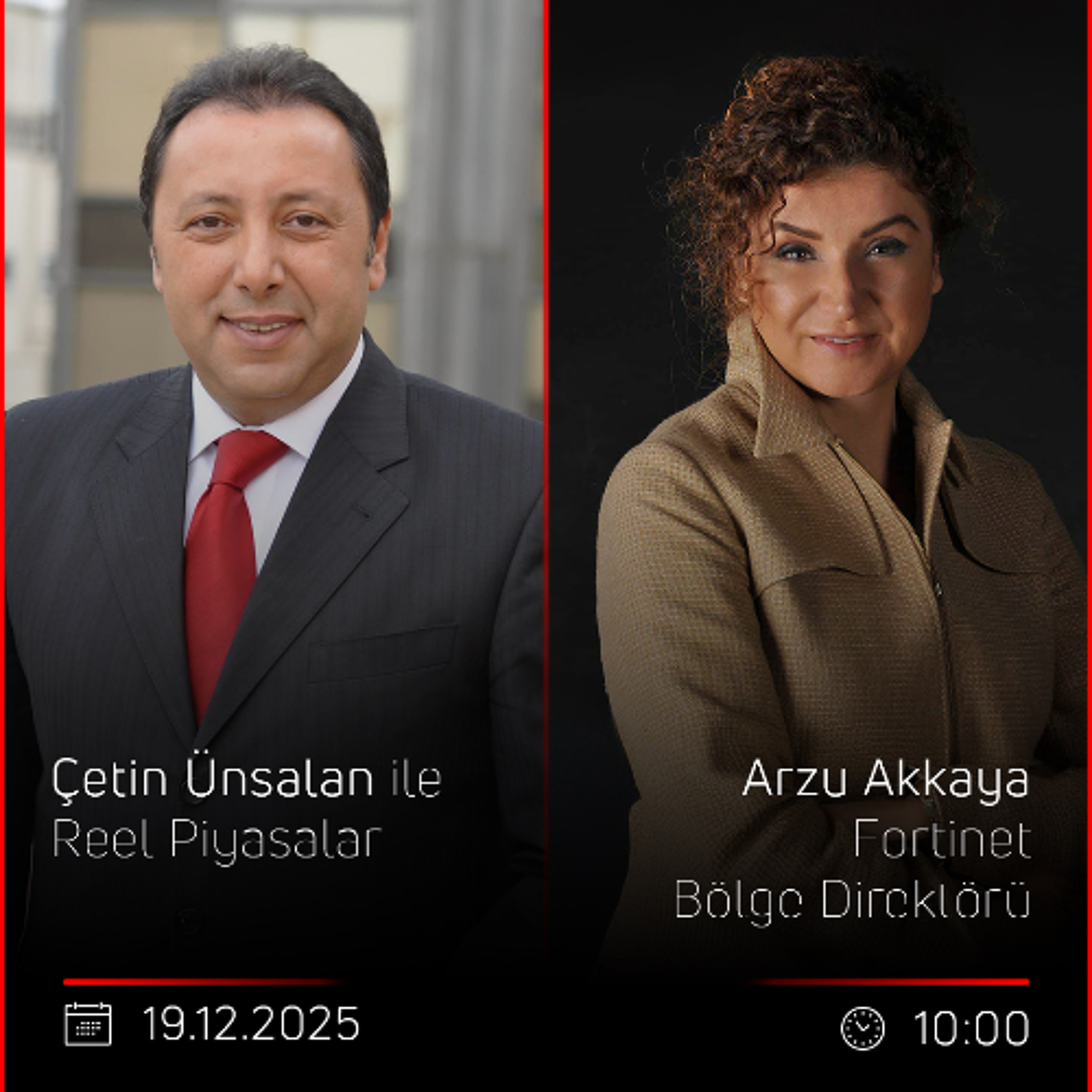 Arzu Akkaya - Çetin Ünsalan ile Reel Piyasalar episode artwork