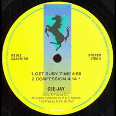 CJ Bolland - Get busy time (1990)