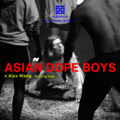 ASIAN DOPE BOYS x Alex Wang - Burning Sage