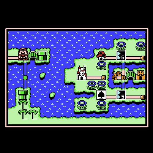 SMB3 - World 4 Giant Land Map Theme [ Epic Chiptune Cover ]