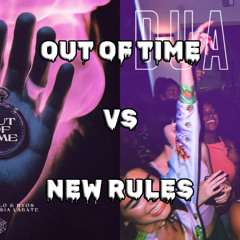 Justin Mylo & Ryos vs Dua Lipa - Out Of Time vs New Rules (Arpit Mashup)