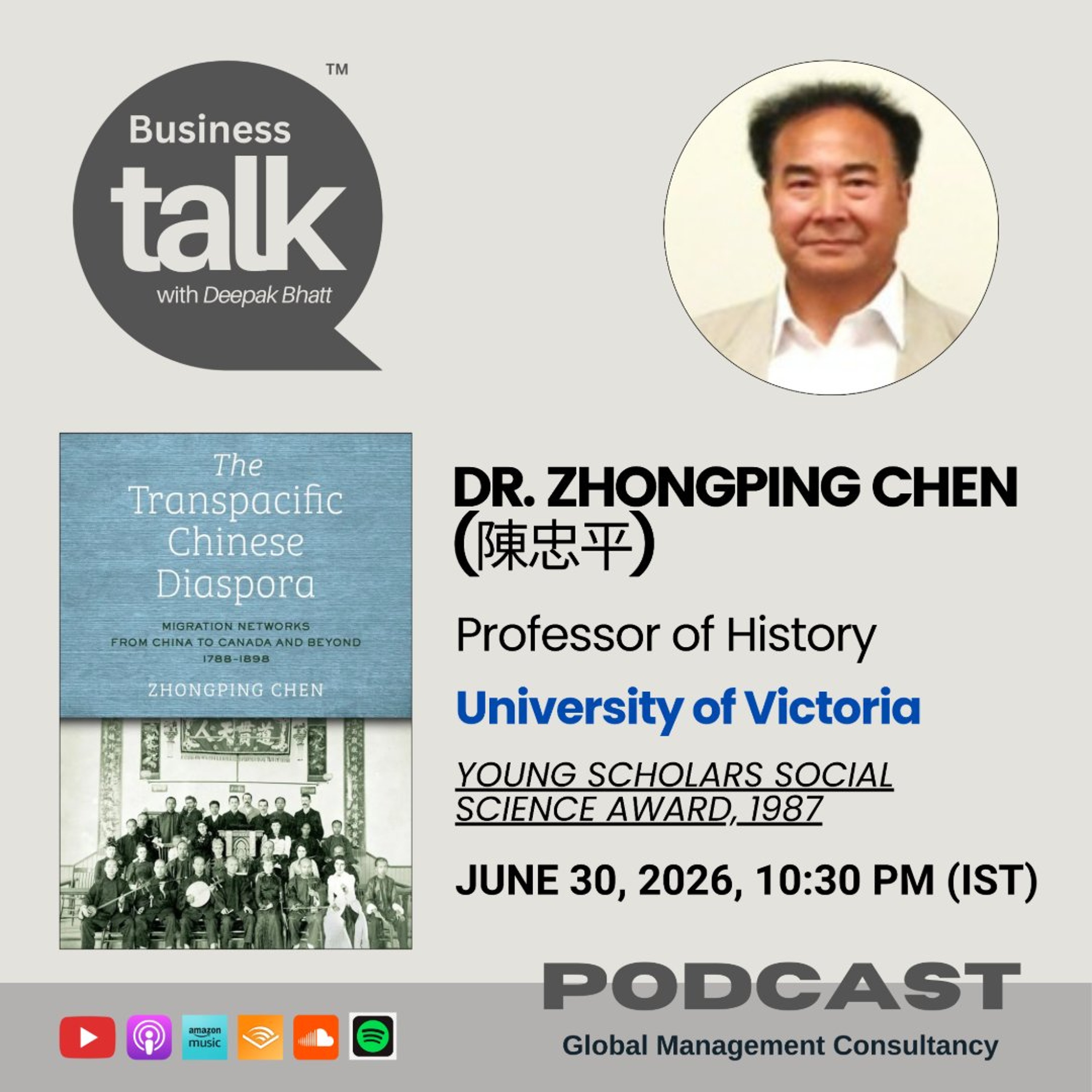 How Chinese Migrants Co‑Built Canada and China: A Transpacific Story episode artwork