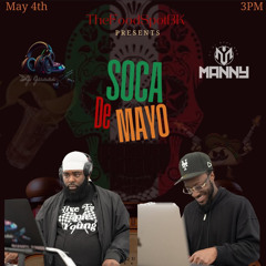 THE OFFICIAL SOCA DE MAYO 2025 PROMO MIX BROUGHT TO YOU BY THEFOODSPOTBK FT TEAMFIDIGYALDEM