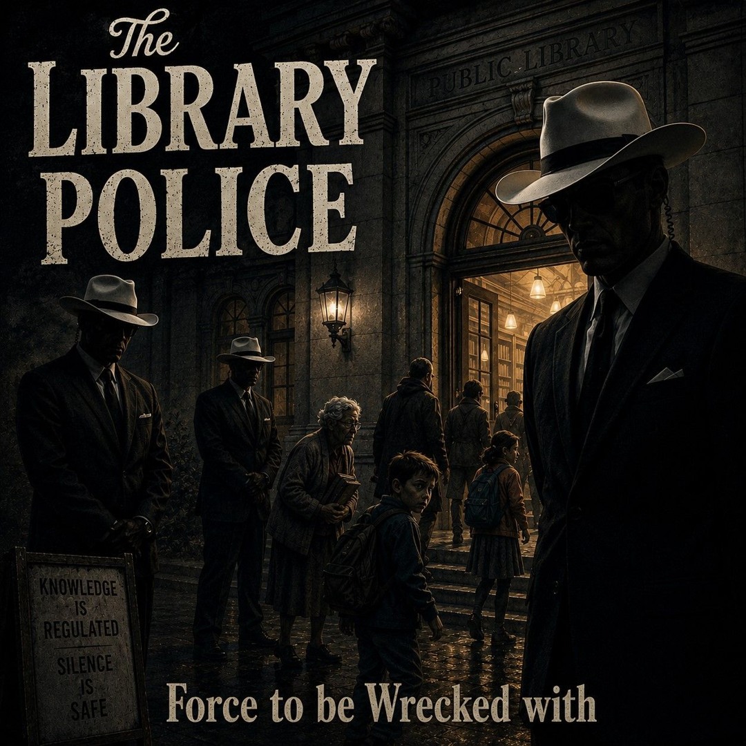 Stream The LIbrary Police by Force to be Wrecked with | Listen online ...