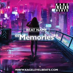 Memories - Melodic Drill Type Beat (Prod. By KageLevelBeats)